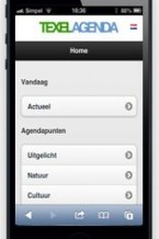 Texelagenda WebApp